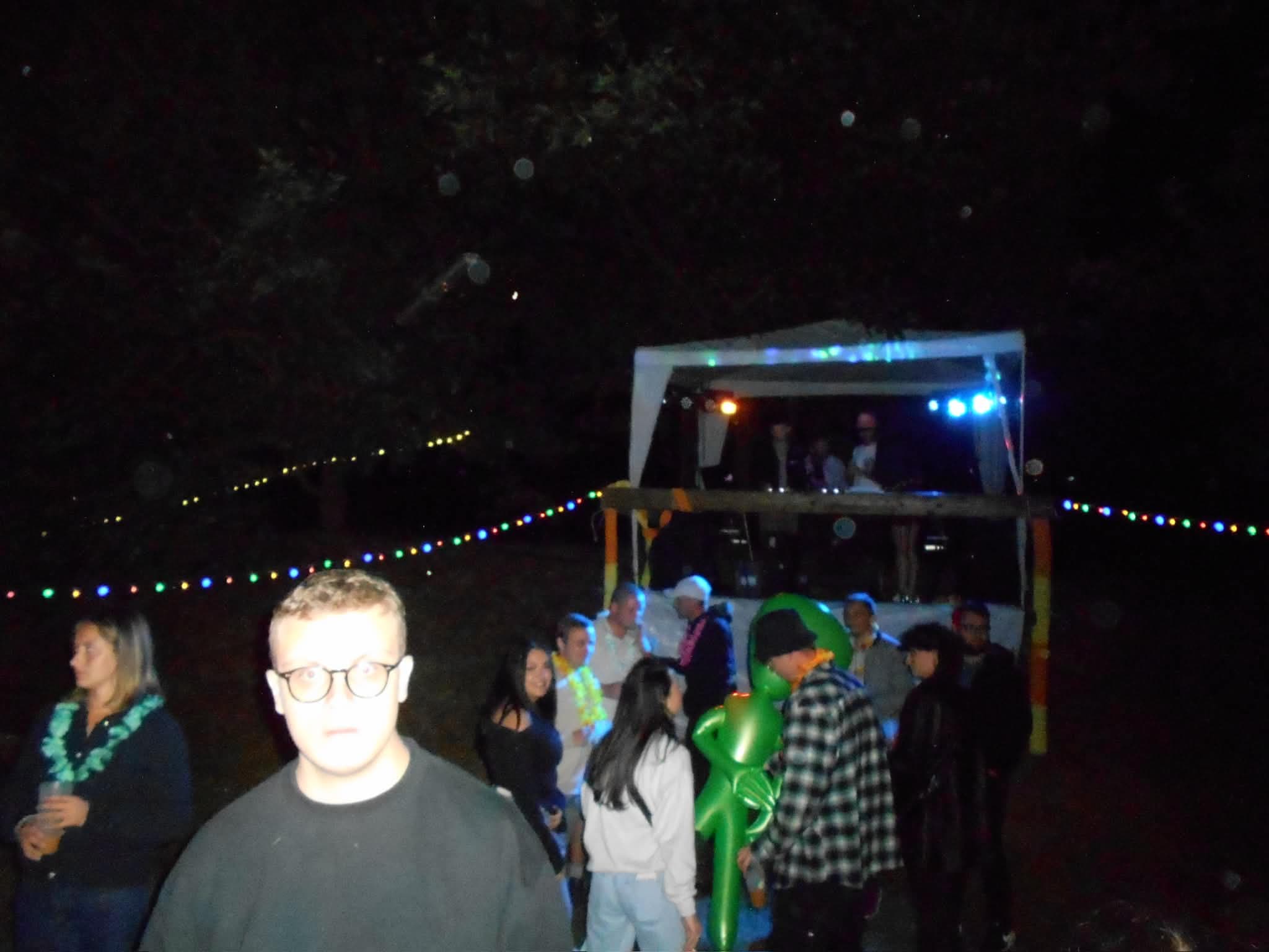 Amis au festival